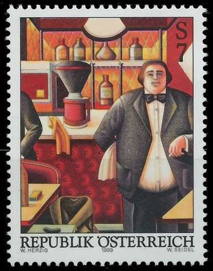 Österreich 1999 Nr 2296 postfrisch SD1FDFA
