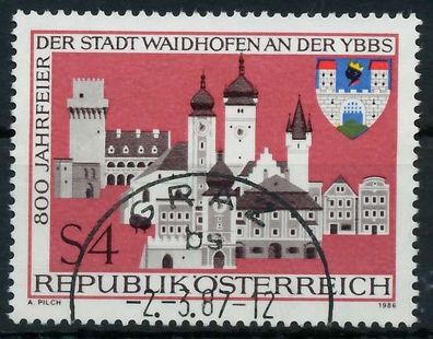 Österreich 1986 Nr 1852 gestempelt X23F32A