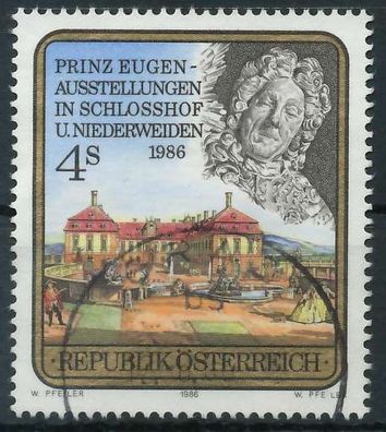Österreich 1986 Nr 1845 gestempelt X23F336