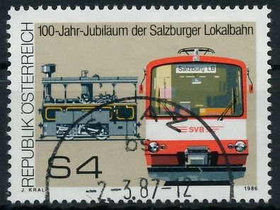 Österreich 1986 Nr 1854 gestempelt X23F342