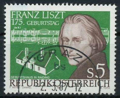 Österreich 1986 Nr 1866 gestempelt X23F356