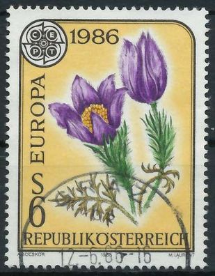 Österreich 1986 Nr 1848 gestempelt X23F362