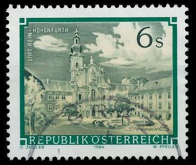 Österreich DS STIFTE Klöster Nr 1792 gestempelt X23F3E2