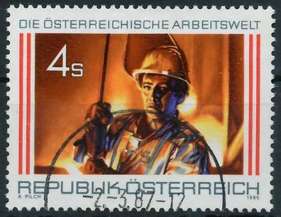 Österreich 1986 Nr 1872 gestempelt X23F3E6