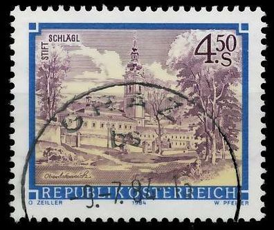 Österreich DS STIFTE Klöster Nr 1776 gestempelt X23F40A