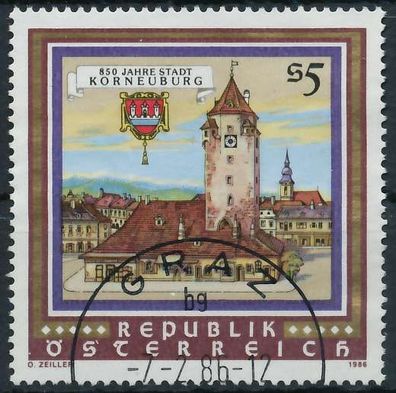 Österreich 1986 Nr 1840 gestempelt X23F436