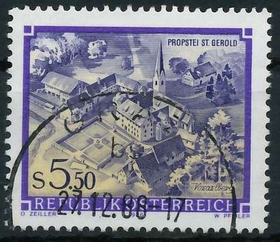 Österreich DS STIFTE Klöster Nr 1859 gestempelt X23F446