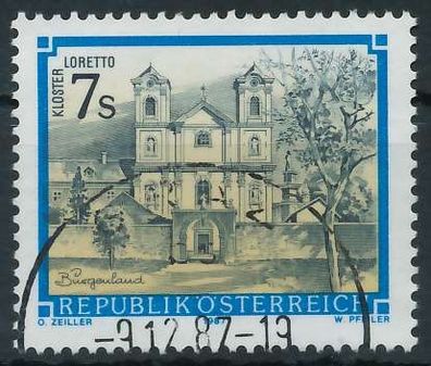 Österreich DS STIFTE Klöster Nr 1894 gestempelt X23F46A