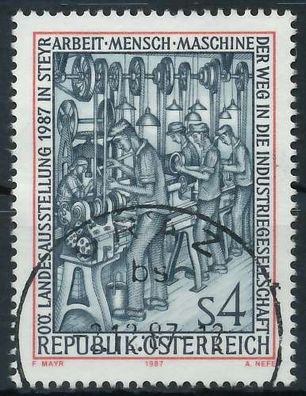 Österreich 1987 Nr 1880 gestempelt X23F49A