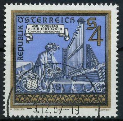 Österreich 1987 Nr 1899 gestempelt X23F4C6