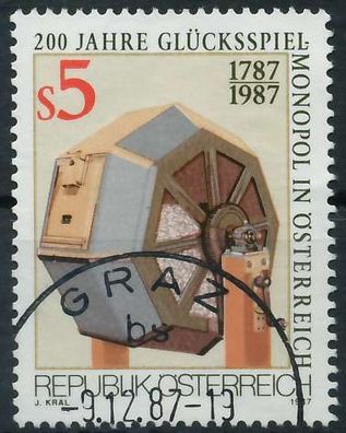 Österreich 1987 Nr 1904 gestempelt X23F4EE