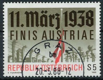 Österreich 1988 Nr 1914 gestempelt X23F576