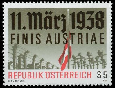 Österreich 1988 Nr 1914 postfrisch X23F57A