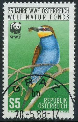 Österreich 1988 Nr 1918 gestempelt X23F5B6