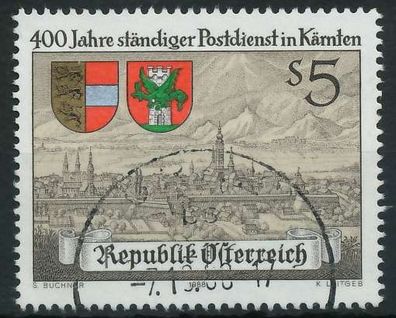 Österreich 1988 Nr 1930 gestempelt X23F602