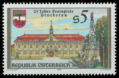 Österreich 1988 Nr 1927 postfrisch X23F612