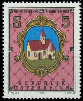 Österreich 1988 Nr 1933 postfrisch X23F626