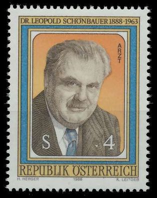 Österreich 1988 Nr 1941 postfrisch X23F662