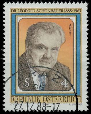 Österreich 1988 Nr 1941 gestempelt X23F676