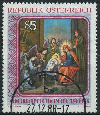 Österreich 1988 Nr 1943 gestempelt X23F65A