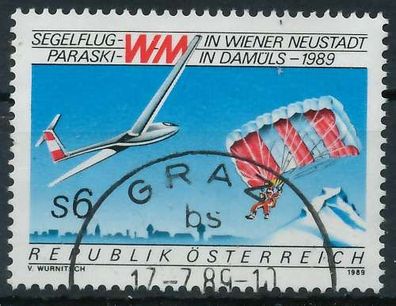 Österreich 1989 Nr 1947 gestempelt X23F69A