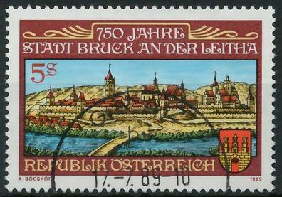 Österreich 1989 Nr 1949 gestempelt X23F6AA