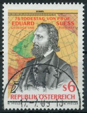 Österreich 1989 Nr 1951 gestempelt X23F6AE