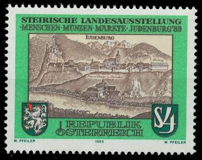 Österreich 1989 Nr 1953 postfrisch X23F6C2