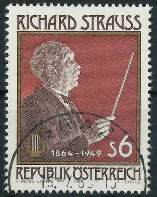 Österreich 1989 Nr 1961 gestempelt X23F6F2
