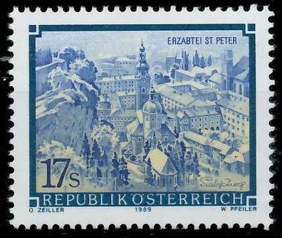 Österreich DS STIFTE Klöster Nr 1963 postfrisch X23F70A