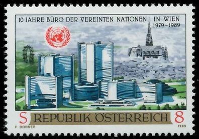 Österreich 1989 Nr 1966 postfrisch X23F722