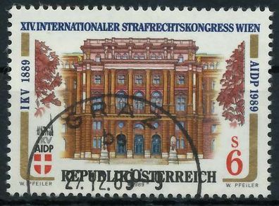 Österreich 1989 Nr 1971 gestempelt X23F756