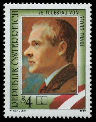 Österreich 1989 Nr 1974 postfrisch X23F772