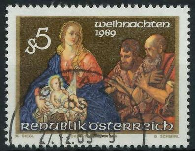 Österreich 1989 Nr 1977 gestempelt X23F77E