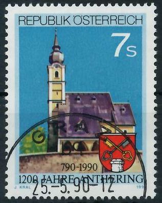 Österreich 1990 Nr 1986 gestempelt X23F7BE