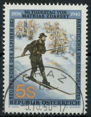 Österreich 1990 Nr 1998 gestempelt X23F80E