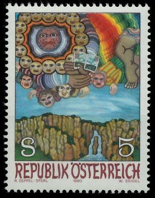 Österreich 1990 Nr 2001 postfrisch X245F6A