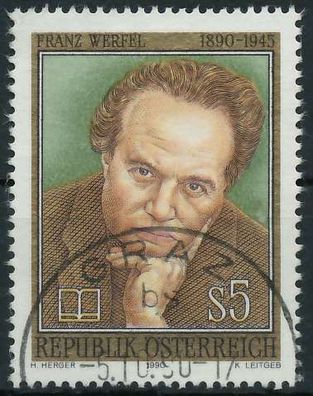 Österreich 1990 Nr 2003 gestempelt X245F72