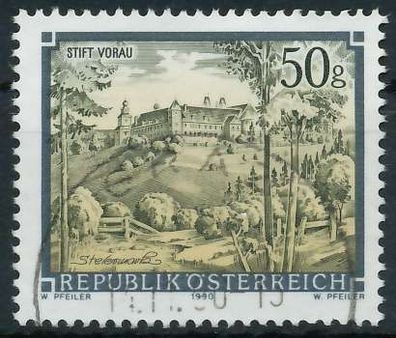 Österreich DS STIFTE Klöster Nr 2006 gestempelt X245F86