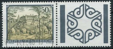 Österreich DS STIFTE Klöster Nr 2006Zf gestempelt WAAGR X245F96