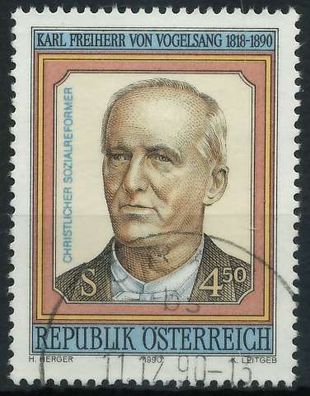Österreich 1990 Nr 2008 gestempelt X245FA6
