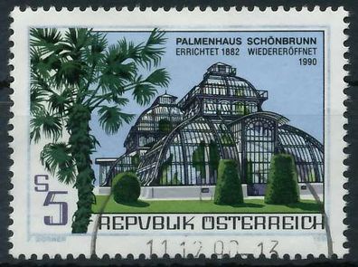 Österreich 1990 Nr 2011 gestempelt X245FCA