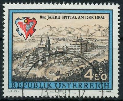 Österreich 1991 Nr 2024 gestempelt X245FF2