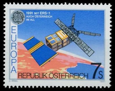 Österreich 1991 Nr 2026 postfrisch X246012