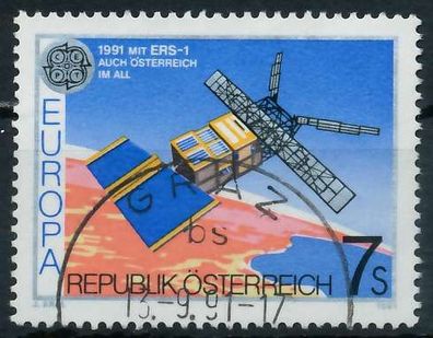 Österreich 1991 Nr 2026 gestempelt X24601E