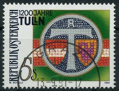 Österreich 1991 Nr 2031 gestempelt X24602E