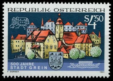Österreich 1991 Nr 2030 postfrisch X246036