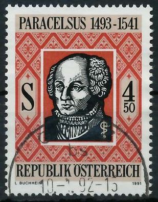 Österreich 1991 Nr 2038 gestempelt X24605E