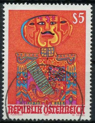 Österreich 1991 Nr 2045 gestempelt X246082