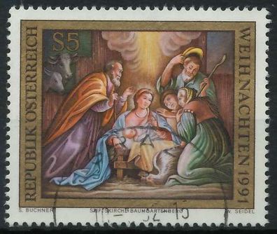 Österreich 1991 Nr 2046 gestempelt X2460C6